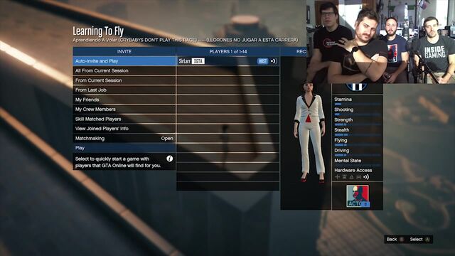 RACE IN THE SKY - GTA 5 Gameplay!